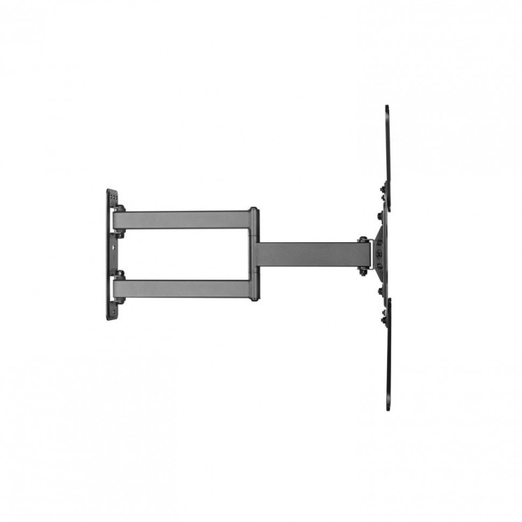 Кронштейн-крепление для ТВ настен до 35 кг VESA 75х75-400х400 32-55 черный SONNEN 455946 (1) (94062)