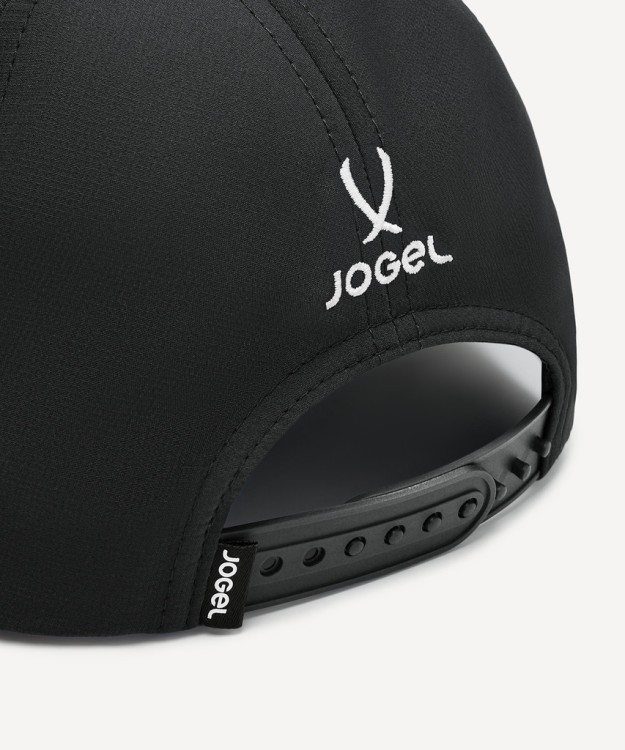 Бейсболка JOGEL CAMP Blank Cap, черный (2131951)