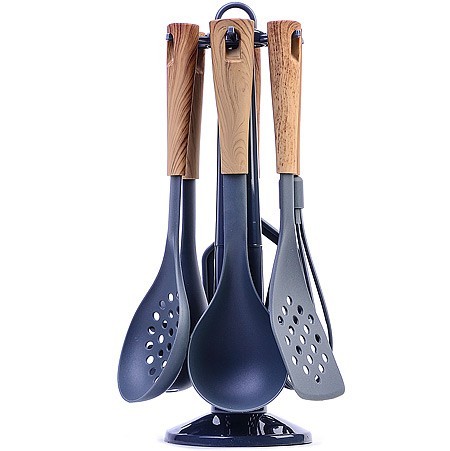 Кухонный набор на подставке 7 пр нейлон/термопластик Mayer&Boch (29521)