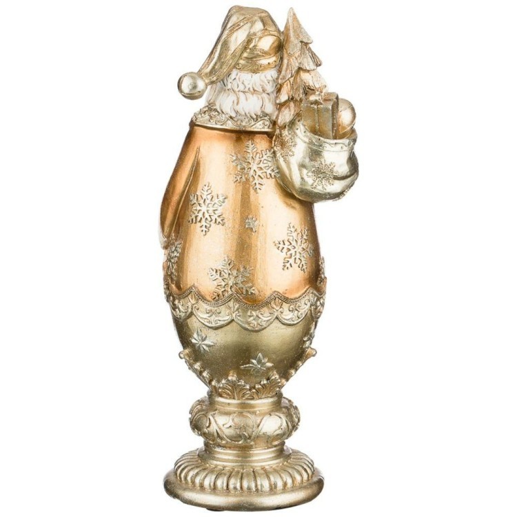 Фигурка "дед мороз" 11,5*10*30 см. Lefard (79-141)