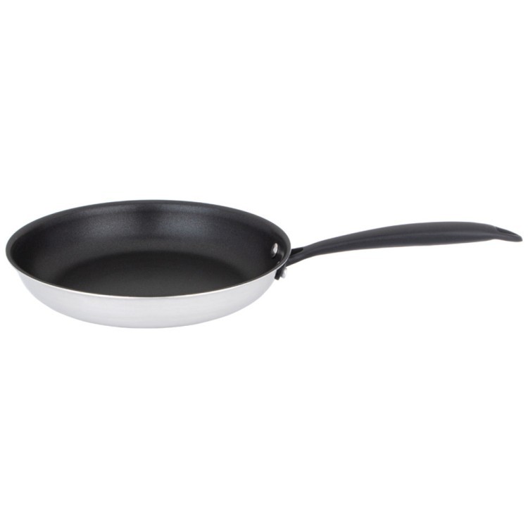 Сковорода c антипригарным покрытием "iron chef" agness 22*4.4cm технология 3-ply, нерж.сталь 18/10 Agness (947-101) Сковорода c антипригарным покрытием "iron chef" agness 22*4.4cm технология 3-ply, нерж.сталь 18/10 Agness (947-101)