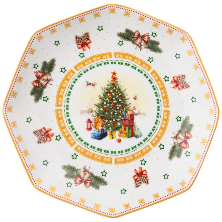 Блюдо малое "christmas collection", диаметр 18,5 см. Lefard (85-1622)