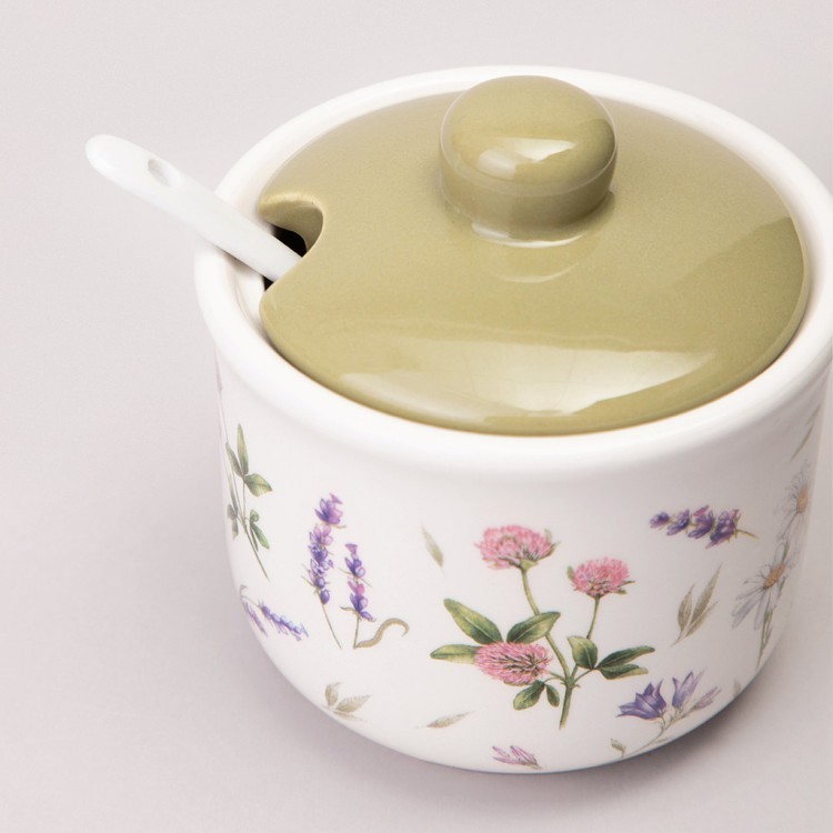 Сахарница с ложкой agness "flower story" 10*9,5 см 300 мл Agness (358-2186) Сахарница с ложкой agness "flower story" 10*9,5 см 300 мл Agness (358-2186)