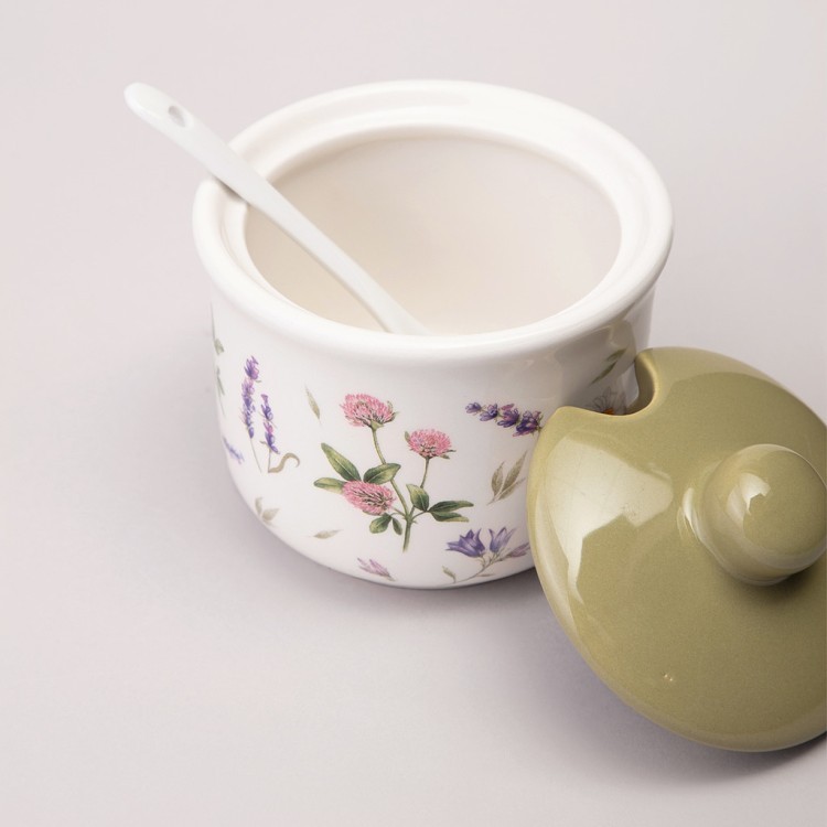 Сахарница с ложкой agness "flower story" 10*9,5 см 300 мл Agness (358-2186) Сахарница с ложкой agness "flower story" 10*9,5 см 300 мл Agness (358-2186)