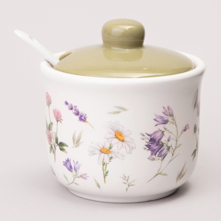 Сахарница с ложкой agness "flower story" 10*9,5 см 300 мл Agness (358-2186) Сахарница с ложкой agness "flower story" 10*9,5 см 300 мл Agness (358-2186)