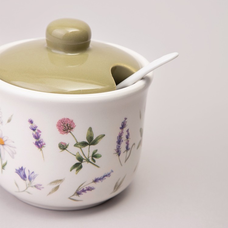 Сахарница с ложкой agness "flower story" 10*9,5 см 300 мл Agness (358-2186) Сахарница с ложкой agness "flower story" 10*9,5 см 300 мл Agness (358-2186)