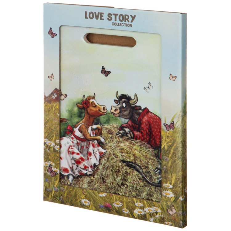 Подставка под горячее коллекция "love story" 15*20 см Lefard (229-509)