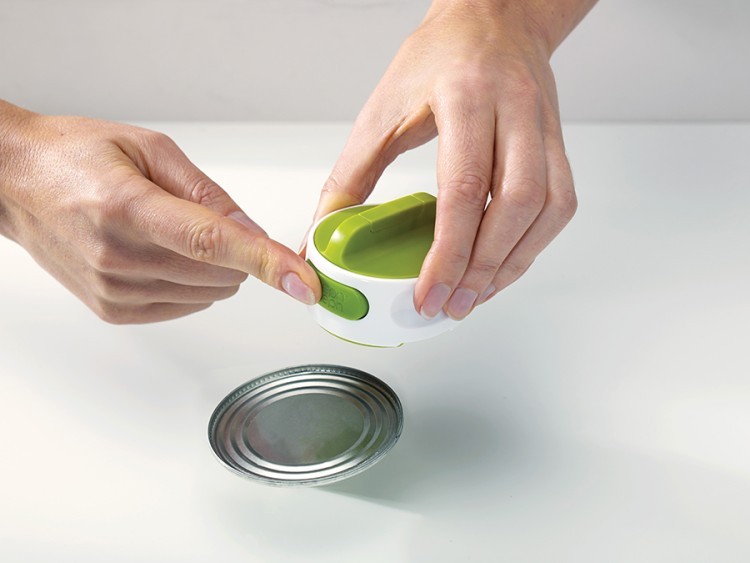 Нож консервный can-do™, бело-зеленый (44442)