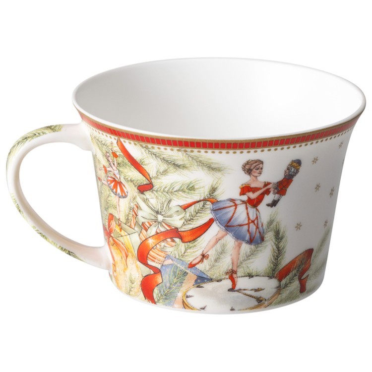 Чайный набор lefard "щелкунчик" на 2 пер. 4 пр. 250 мл (760-896-11) 