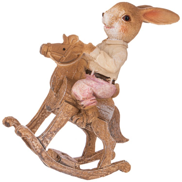 Фигурка "кролик" 9,5*4,5*13 см. серия "country life" Lefard (162-887)