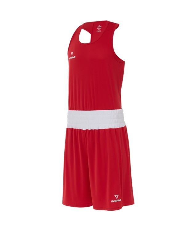 Форма боксерская INSANE CHAMP, полиэстер, красный (2119515)