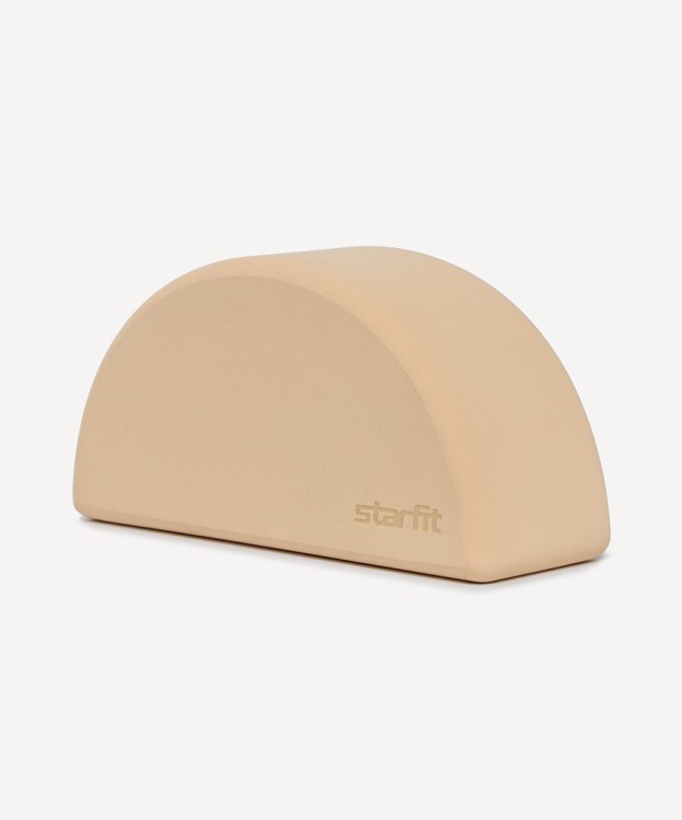 Блок для йоги Starfit YB-204 EVA, пудровый (2119015)