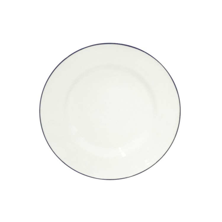 Тарелка ATP231-01112G(00721C), 22.6, керамика, white, blue, Costa Nova