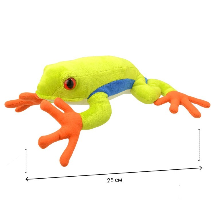 Мягкая игрушка Древесная лягушка, 32 см (K8380-PT)