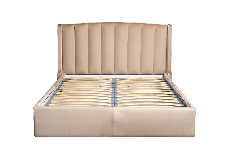 Кровать Odry c подъем.мех. велюр экрю Colt1009 186*220*120 (TT-00015959) Кровать Odry c подъем.мех. велюр экрю Colt1009 186*220*120 (TT-00015959)
