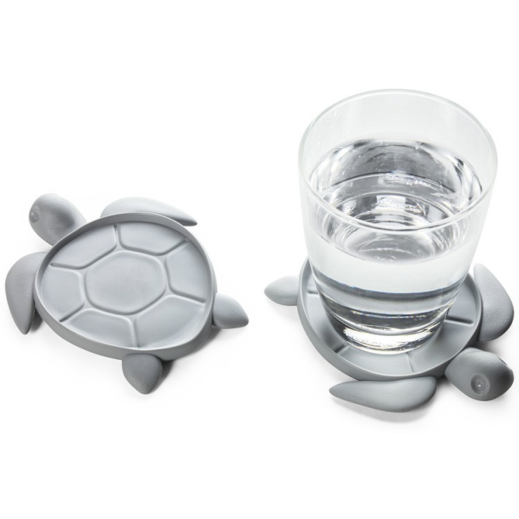 Подставка под стаканы save turtle, серая (70505) Подставка под стаканы save turtle, серая (70505)