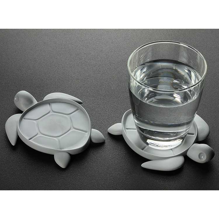 Подставка под стаканы save turtle, серая (70505) Подставка под стаканы save turtle, серая (70505)