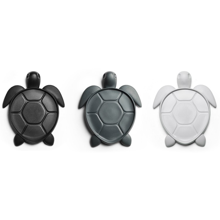 Подставка под стаканы save turtle, серая (70505) Подставка под стаканы save turtle, серая (70505)