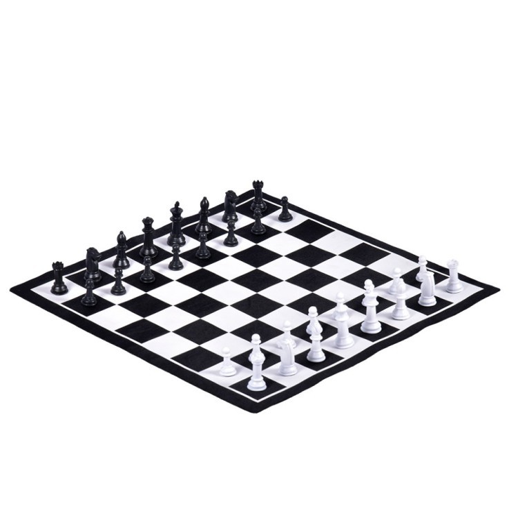 Набор 3 в 1 (шахматы, шашки, нарды) Boyscout магнитные 61454 (62840)