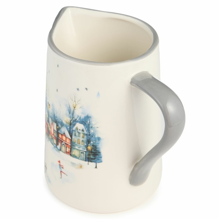 Кувшин agness "с новым годом!" 18,5*12,5*17,5 см Agness (358-2342)