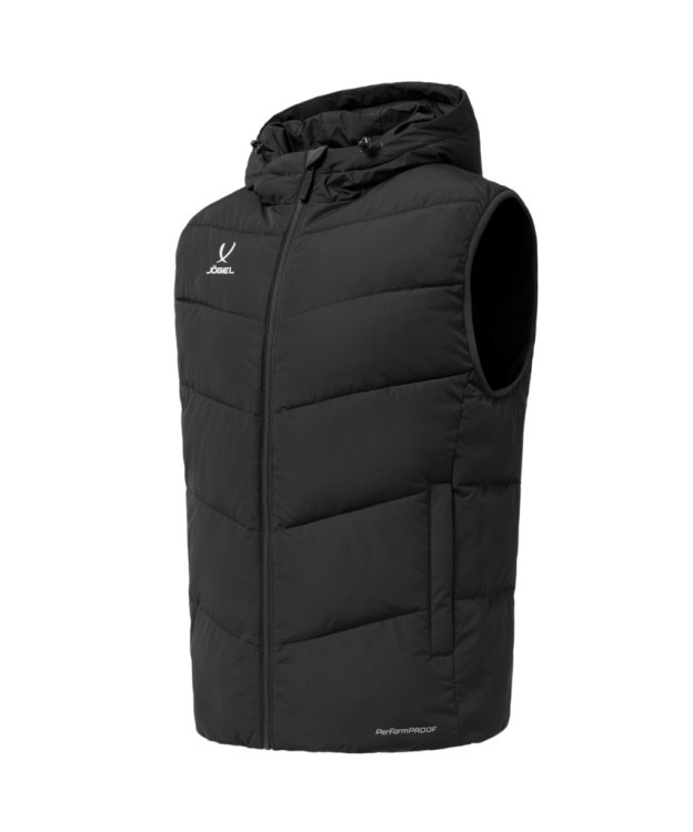 Жилет утепленный c капюшоном JÖGEL ESSENTIAL PerFormPROOF Padded Hooded Vest, черный, детский (2126166) Жилет утепленный c капюшоном JÖGEL ESSENTIAL PerFormPROOF Padded Hooded Vest, черный, детский (2126166)