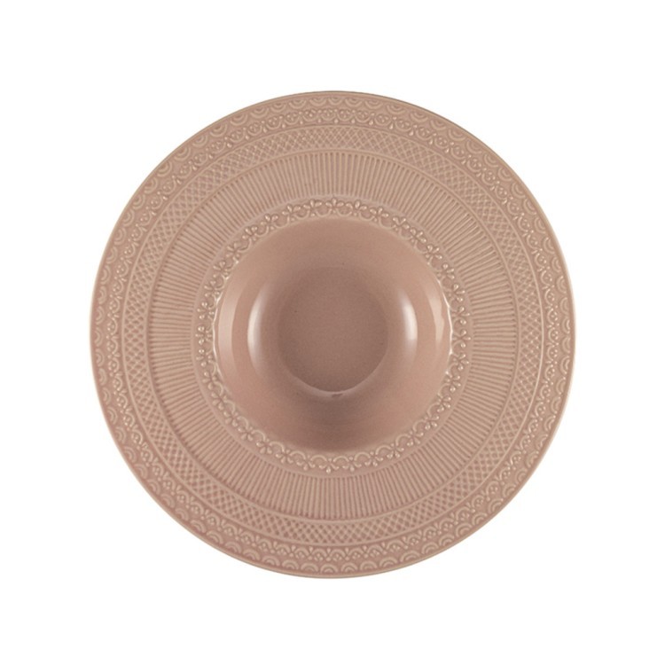 Чаша LSKA034RS006270, 27 см, костяной фарфор, pink, LE COQ