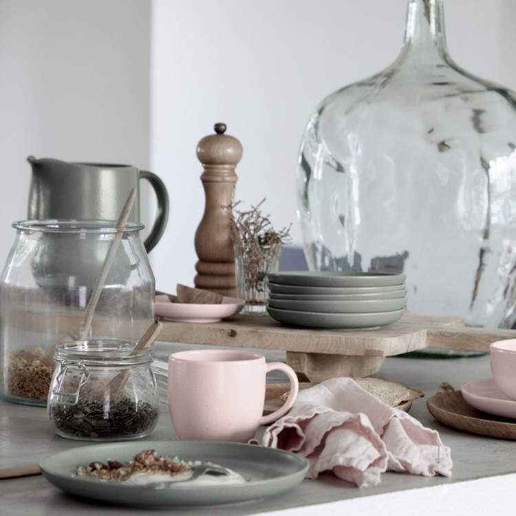 Тарелка SOP161-ART(SOP161-VC7213), керамика, Artichoke, CASAFINA BY COSTA NOVA