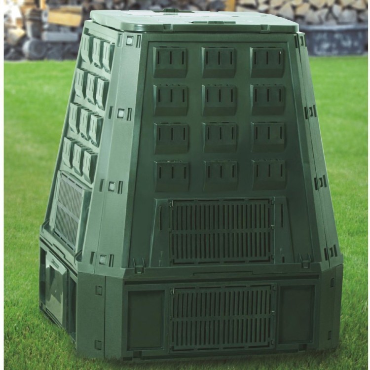 Компостер садовый 630л Evogreen IKEV630Z-G851 зеленый (53720)