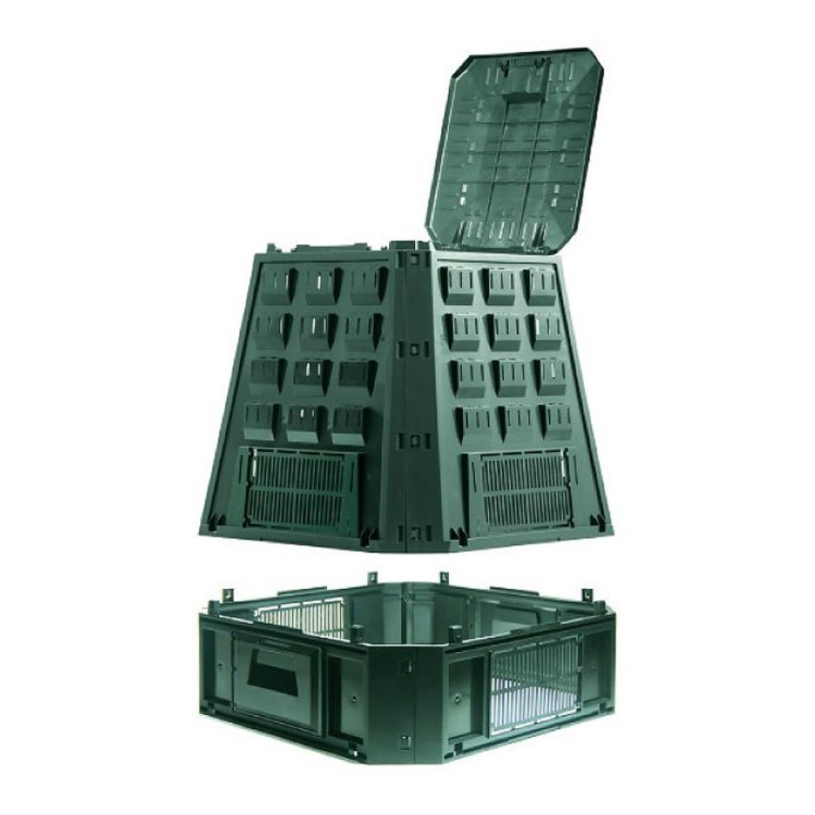 Компостер садовый 630л Evogreen IKEV630Z-G851 зеленый (53720)
