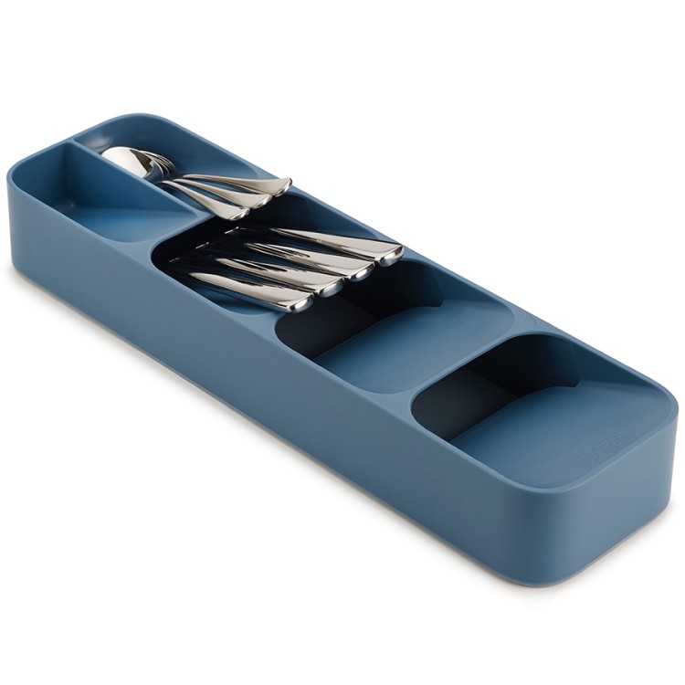Органайзер для столовых приборов drawerstore, синий (71226)