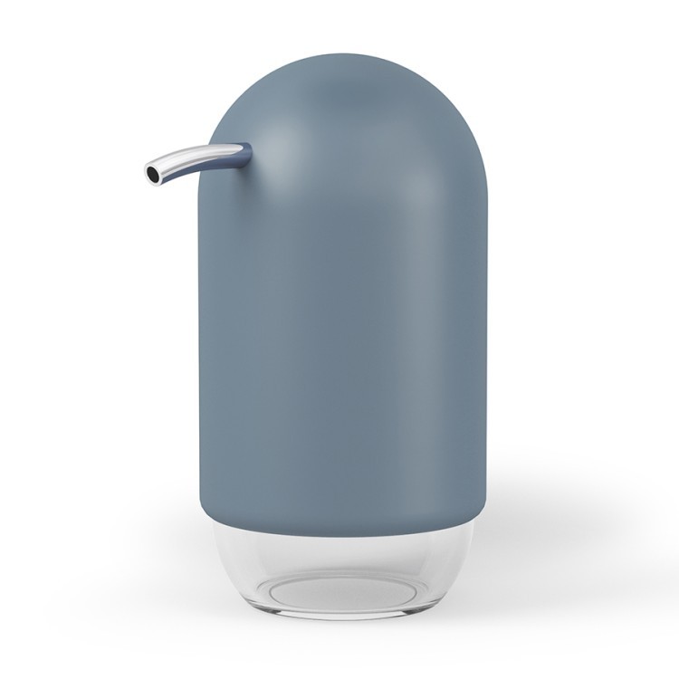 Диспенсер для мыла touch, 235 мл, синий (79155)