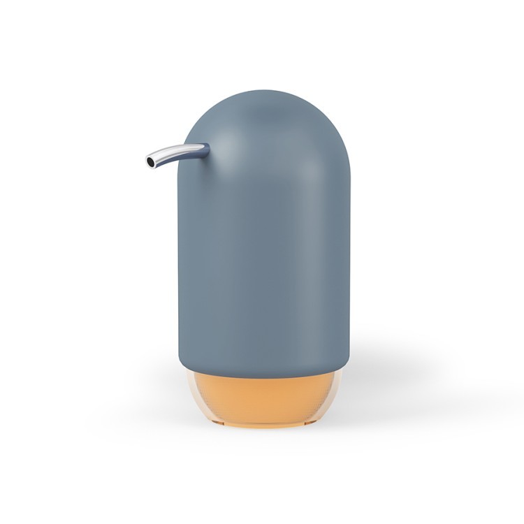 Диспенсер для мыла touch, 235 мл, синий (79155)