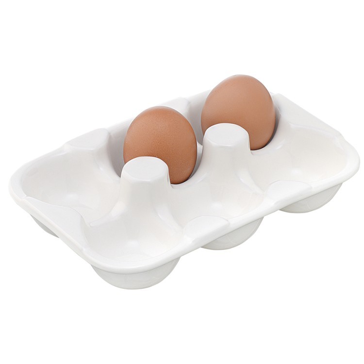 Подставка для яиц simplicity, 18,6х12,4 см, белая (75100)