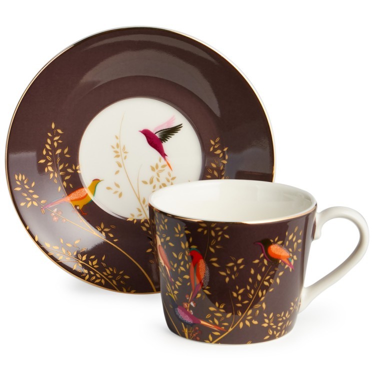 Чайная пара  lefard "golden birds" 220 мл Lefard (419-128)