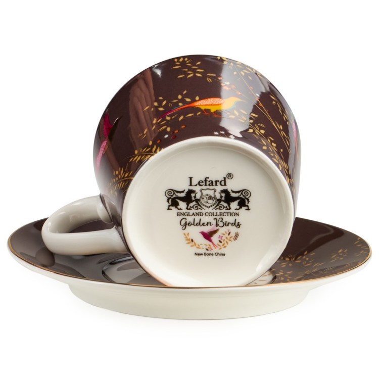 Чайная пара  lefard "golden birds" 220 мл Lefard (419-128)