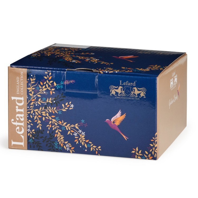 Чайная пара  lefard "golden birds" 220 мл Lefard (419-128)