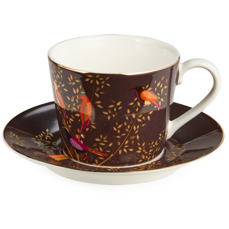 Чайная пара  lefard "golden birds" 220 мл Lefard (419-128)