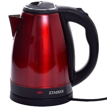 Чайник электрическикй метал 1,8л ZM (11218)