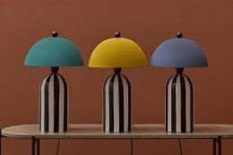 Светильник настольный anniken, D25х38 см, лайм (79811)