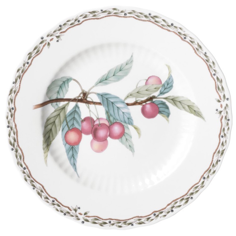 Набор тарелок закусочных lefard "fruit garden" 2 шт. 20,5 см Lefard (590-645)