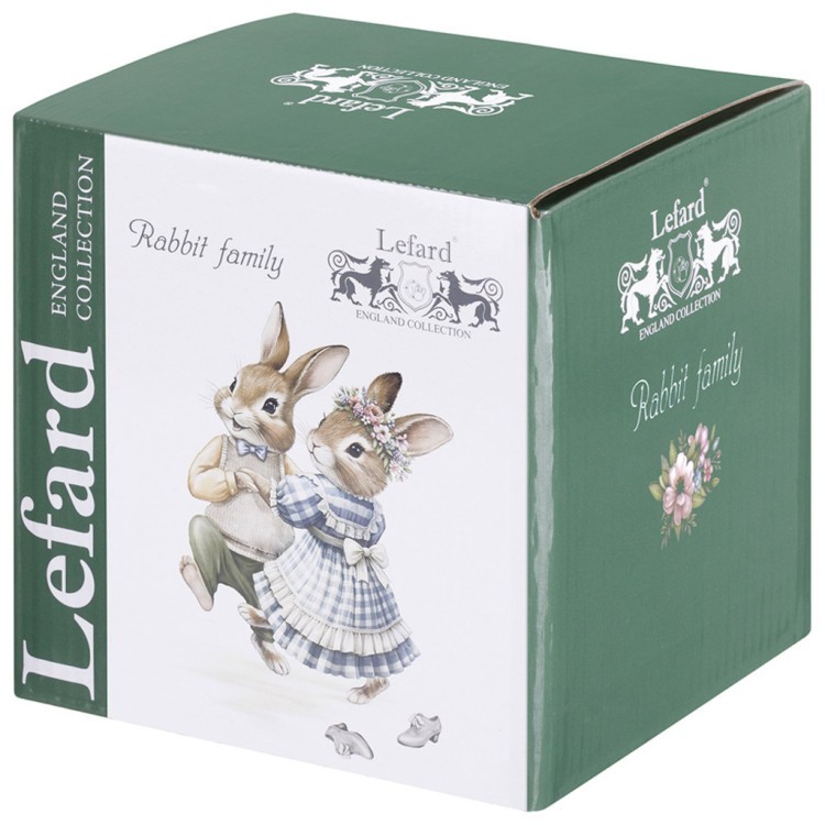 Кружка lefard "rabbits family" 400 мл Lefard (425-294)