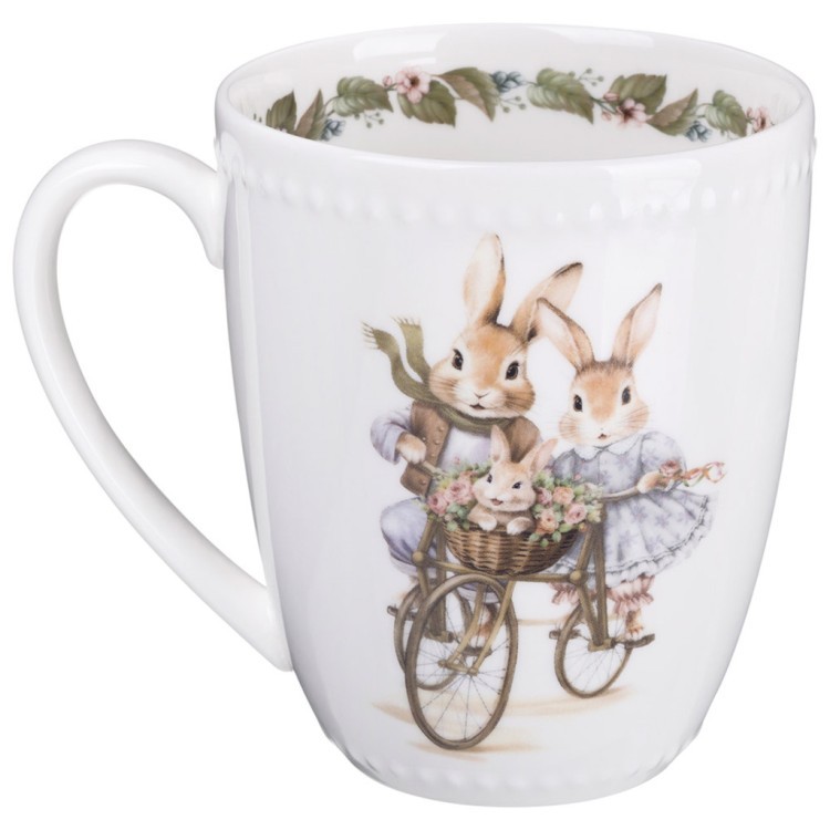 Кружка lefard "rabbits family" 400 мл Lefard (425-294)