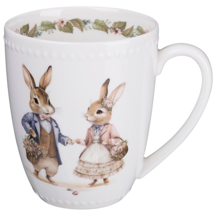 Кружка lefard "rabbits family" 400 мл Lefard (425-294)