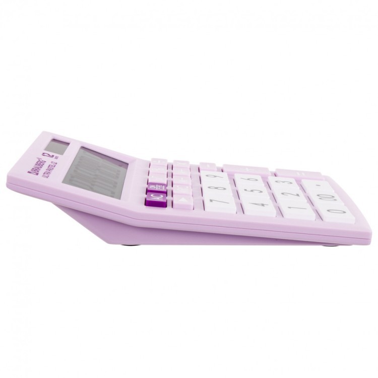 Калькулятор настольный Brauberg Ultra PASTEL-12-PR 12 раз. двойн. пит. сиреневый 250505 (1) (89753) Калькулятор настольный Brauberg Ultra PASTEL-12-PR 12 раз. двойн. пит. сиреневый 250505 (1) (89753)