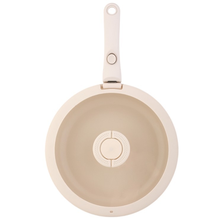 Сковорода с крышкой и съемной ручкой smart ceramic, D28 см (80497)