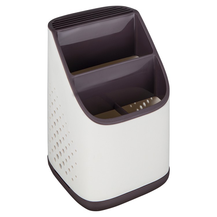 Органайзер для кухонных принадлежностей ronja, 23х13 см, светло-серый/темно-сливовый (74914)