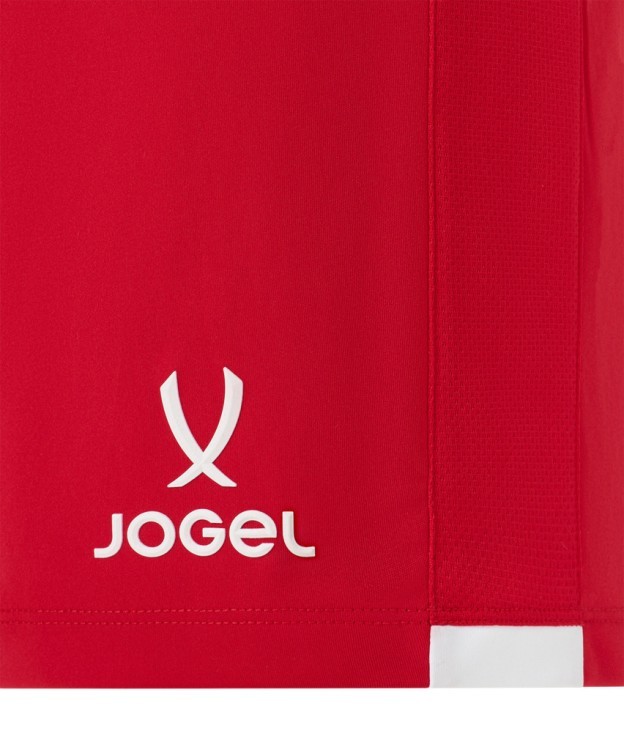 Шорты игровые JOGEL DIVISION PerFormDRY Union Shorts, красный, детский (1583757)