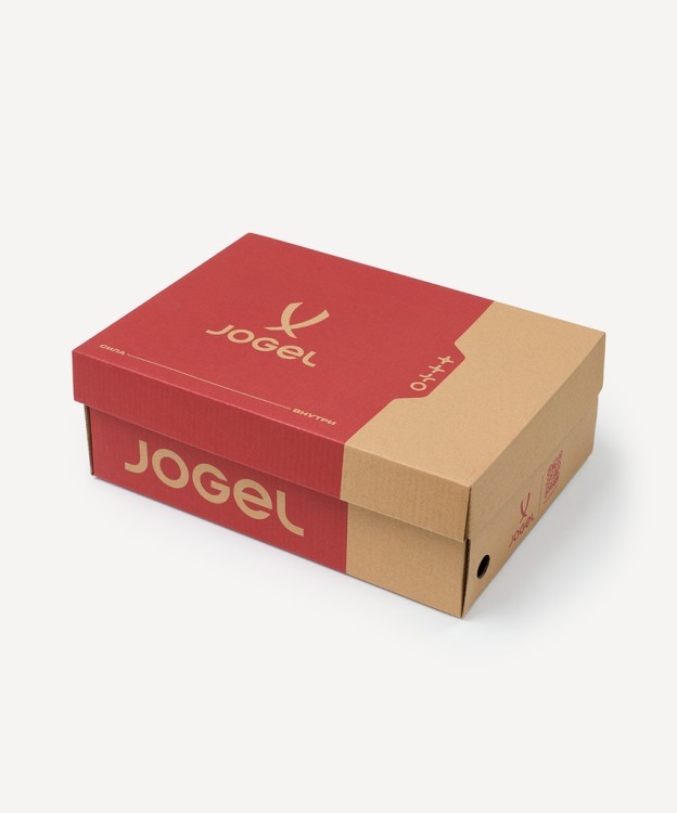 Кроссовки спортивные JOGEL Derby, белый (2134465)