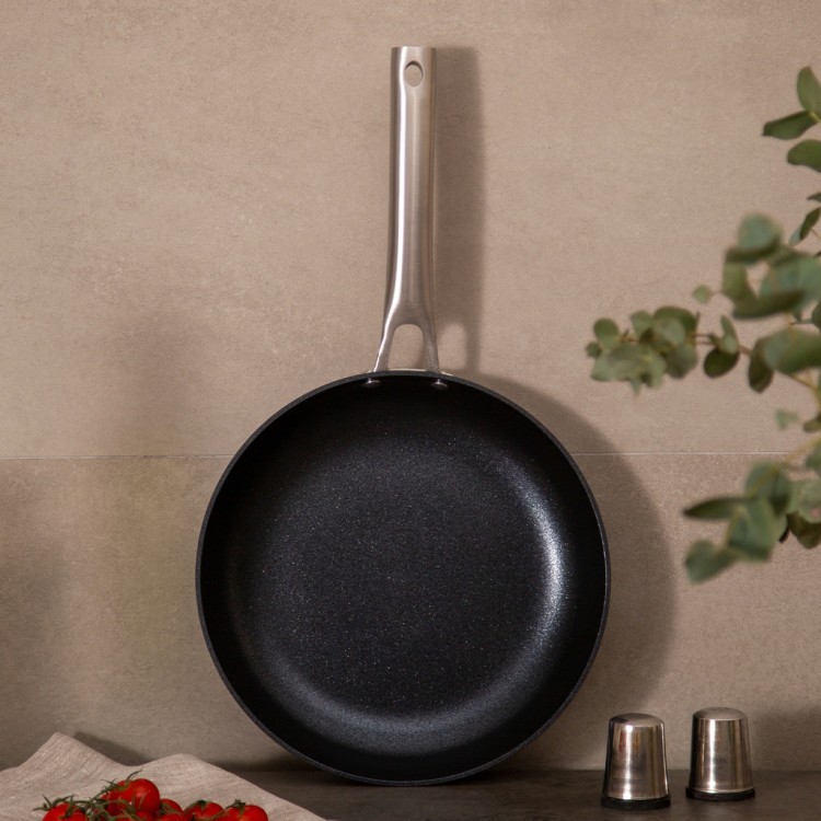 Сковорода c антипригар. 3х слойным покрыт. daikin, серия "chef" agness 26*5.0cm, анодирован.алюминий Agness (947-108) Сковорода c антипригар. 3х слойным покрыт. daikin, серия "chef" agness 26*5.0cm, анодирован.алюминий Agness (947-108)