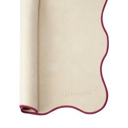 Салфетка сервировочная "Ритмика", 45х33 см, молочная/бургунди (80550)